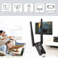 📶🚀 Amplificatore WiFi USB con doppia antenna, amplia la copertura WiFi a casa e in ufficio 🏠✨