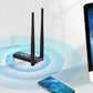 📶🚀 Amplificatore WiFi USB con doppia antenna, amplia la copertura WiFi a casa e in ufficio 🏠✨