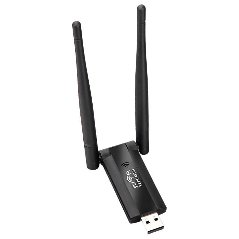 📶🚀 Amplificatore WiFi USB con doppia antenna, amplia la copertura WiFi a casa e in ufficio 🏠✨