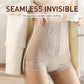 Slip modellanti in pizzo a vita alta da donna