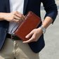 Men’s PU Leather Wallet with Wrist Strap