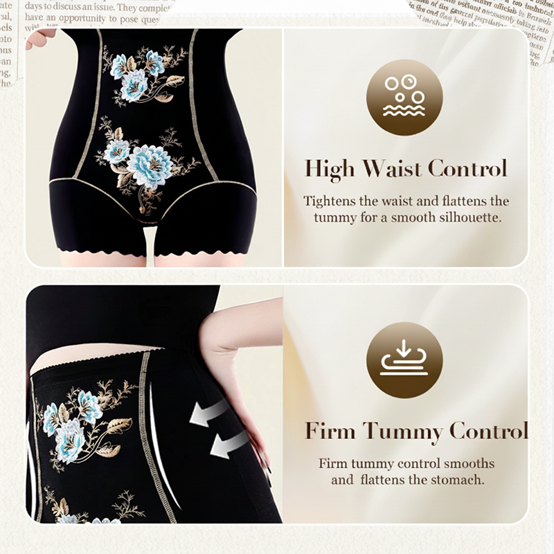 Women's High-Waisted Tummy Control Shaper Shorts