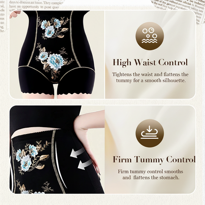Women's High-Waisted Tummy Control Shaper Shorts