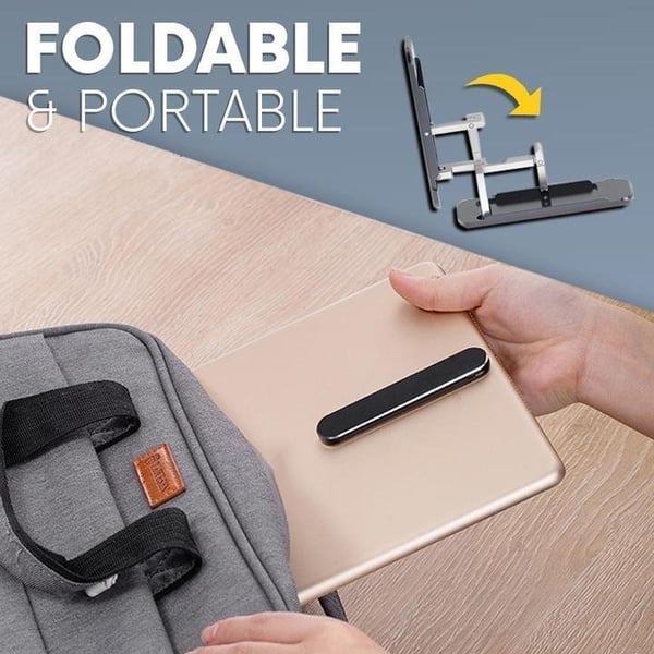 📱Supporto telefonino adesivo ultrasottile! Angolo regolabile 0-100°, pieghevole, portatile. Usa il telefono a mani libere ovunque tu sia!