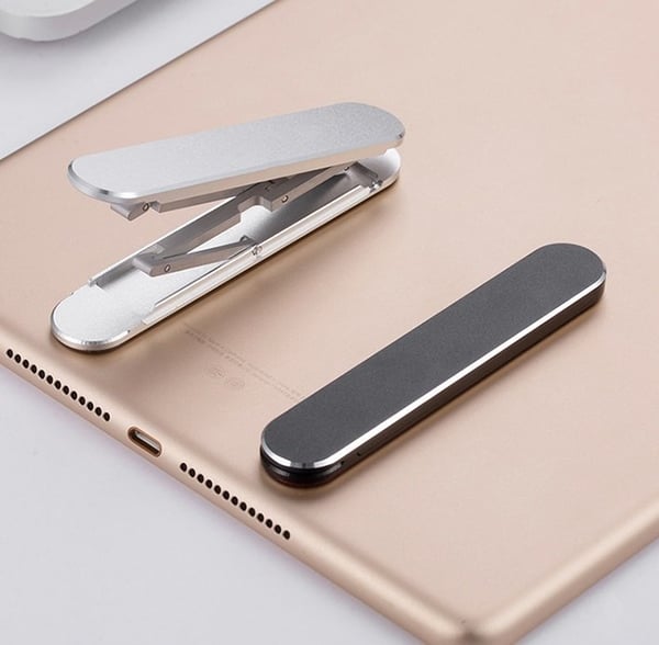 📱Supporto telefonino adesivo ultrasottile! Angolo regolabile 0-100°, pieghevole, portatile. Usa il telefono a mani libere ovunque tu sia!
