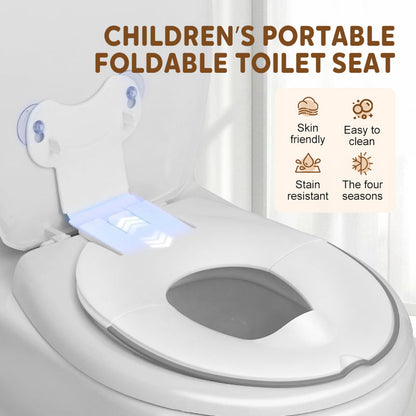 Sedile WC Pieghevole e Portatile per Bambini