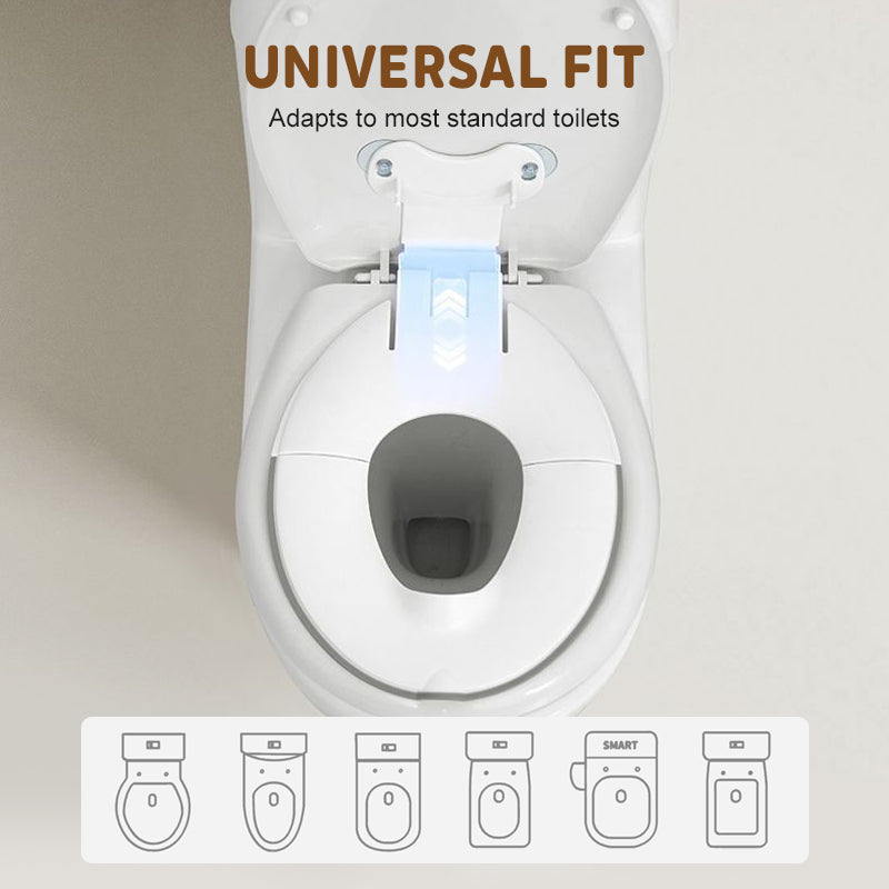 Sedile WC Pieghevole e Portatile per Bambini