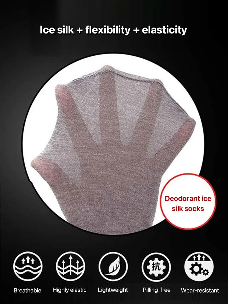 Calzini rinfrescanti e deodoranti