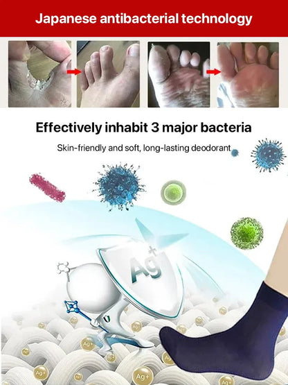 Calzini rinfrescanti e deodoranti