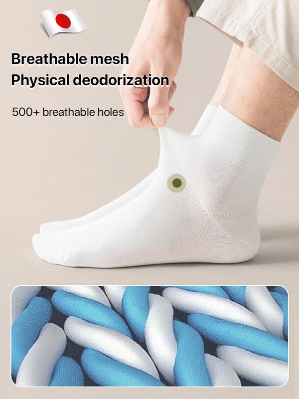 Calzini rinfrescanti e deodoranti