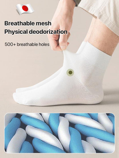 Calzini rinfrescanti e deodoranti