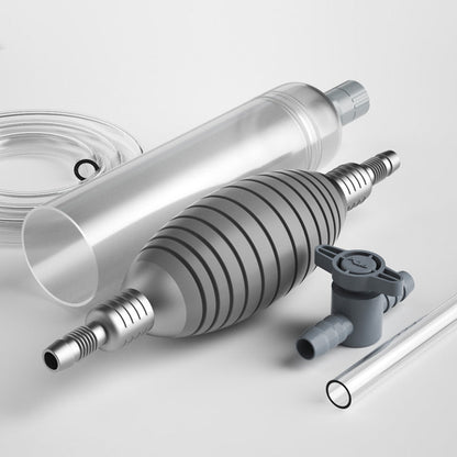 Aspiratore a sifone per acquari