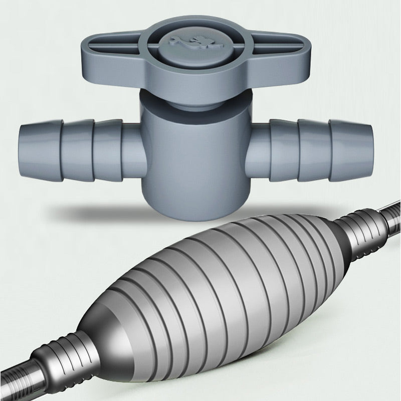 Aspiratore a sifone per acquari