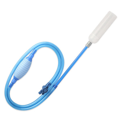 Aspiratore a sifone per acquari