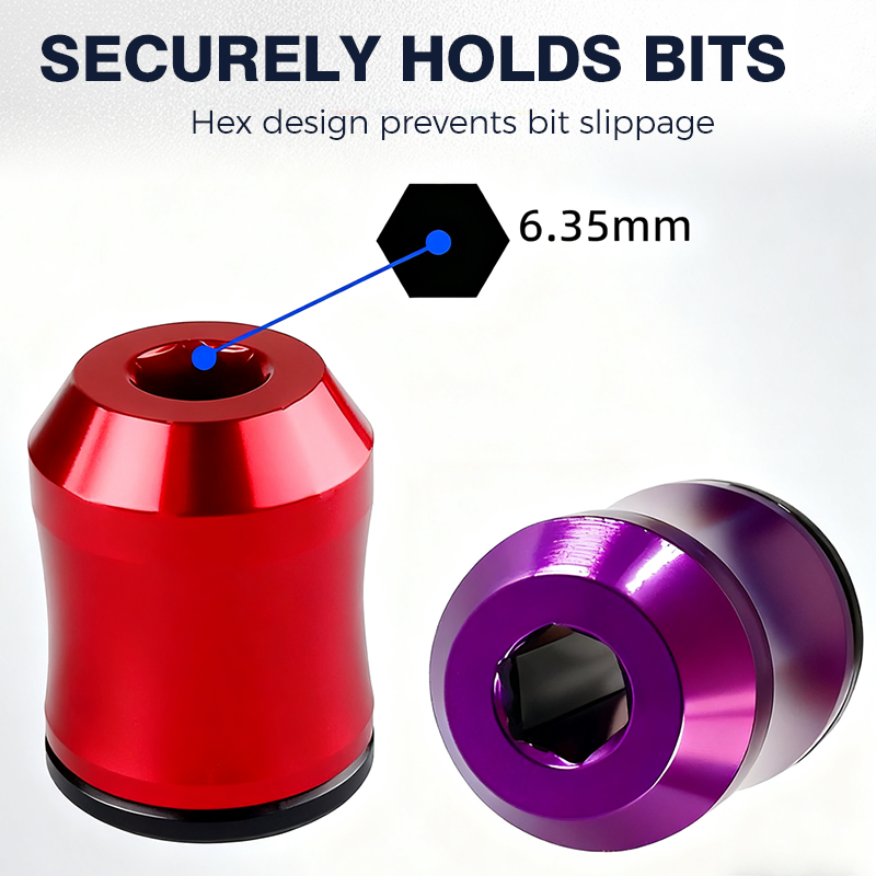 🛠️ ACQUISTA 1, OTTIENI 1 GRATIS! ⚡ Anello Magnetico per Teste Cacciavite 3-in-1 – Cambio Rapido, Presa Forte & Portatile 🧲
