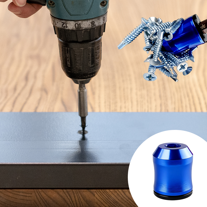 🛠️ ACQUISTA 1, OTTIENI 1 GRATIS! ⚡ Anello Magnetico per Teste Cacciavite 3-in-1 – Cambio Rapido, Presa Forte & Portatile 🧲