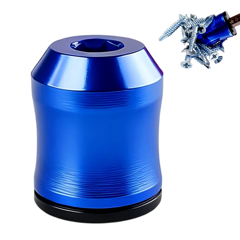 🛠️ ACQUISTA 1, OTTIENI 1 GRATIS! ⚡ Anello Magnetico per Teste Cacciavite 3-in-1 – Cambio Rapido, Presa Forte & Portatile 🧲