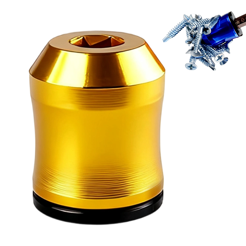 🛠️ ACQUISTA 1, OTTIENI 1 GRATIS! ⚡ Anello Magnetico per Teste Cacciavite 3-in-1 – Cambio Rapido, Presa Forte & Portatile 🧲