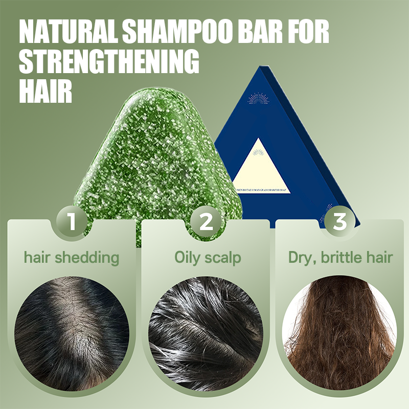 Barretta shampoo naturale per rinforzare i capell