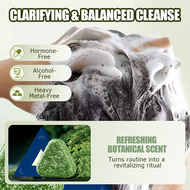 Barretta shampoo naturale per rinforzare i capell