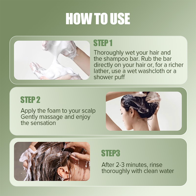 Barretta shampoo naturale per rinforzare i capell