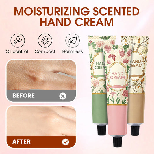 🥳2026 NUOVO ARRIVO🥳💞OLTRE 50.000 VENDUTI! 🧴Crema mani idratante e profumata. Idratazione profonda, leviga le linee sottili, texture leggera non untuosa. Multiuso per mani, gomiti, disponibile in 3 profumazioni con acido ialuronico e vitamina E.