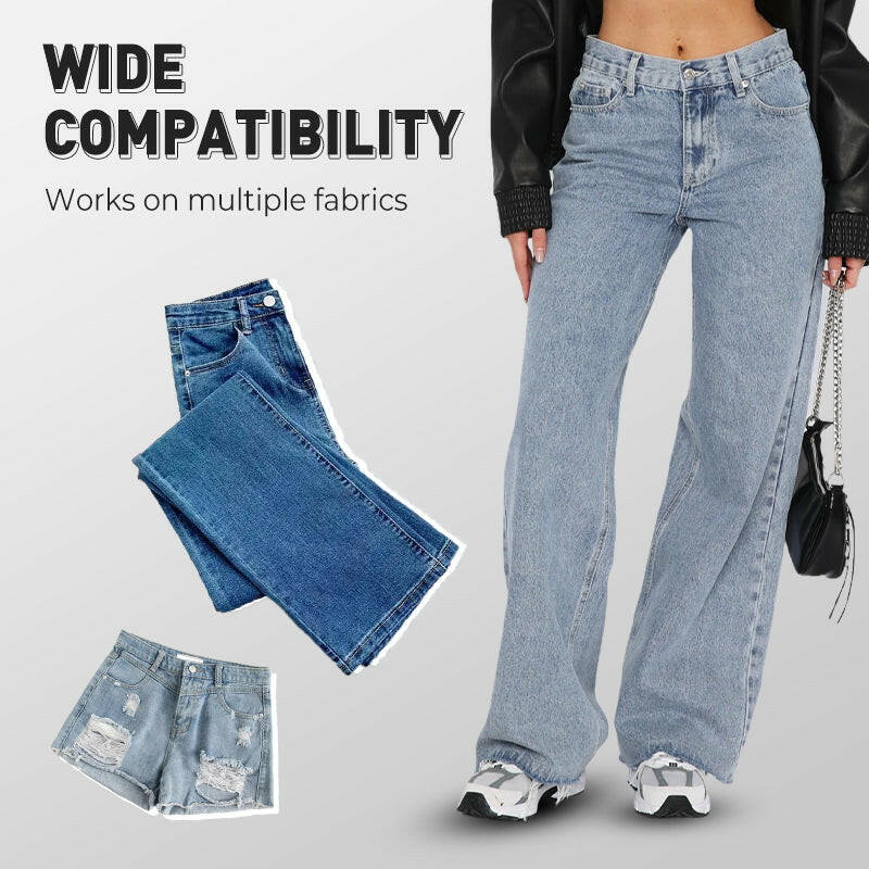 Set di bottoni rimovibili per jeans senza cucitura