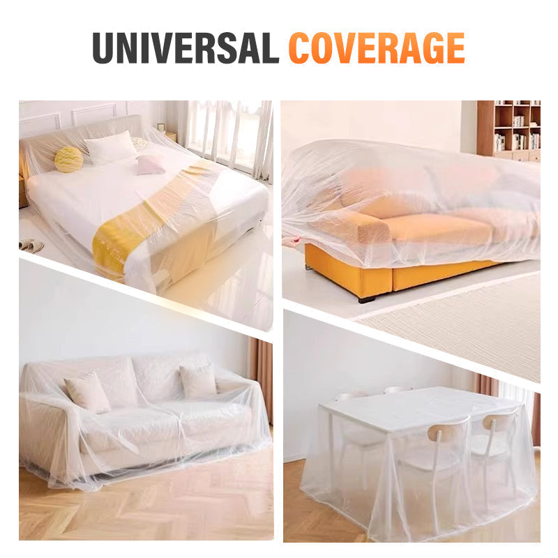 🥳2026 NUOVO ARRIVO🥳💥OLTRE 50K VENDUTI! 🧤Coperture antipolvere usa e getta ispessite per la casa, protegge mobili da polvere e sporco ✨