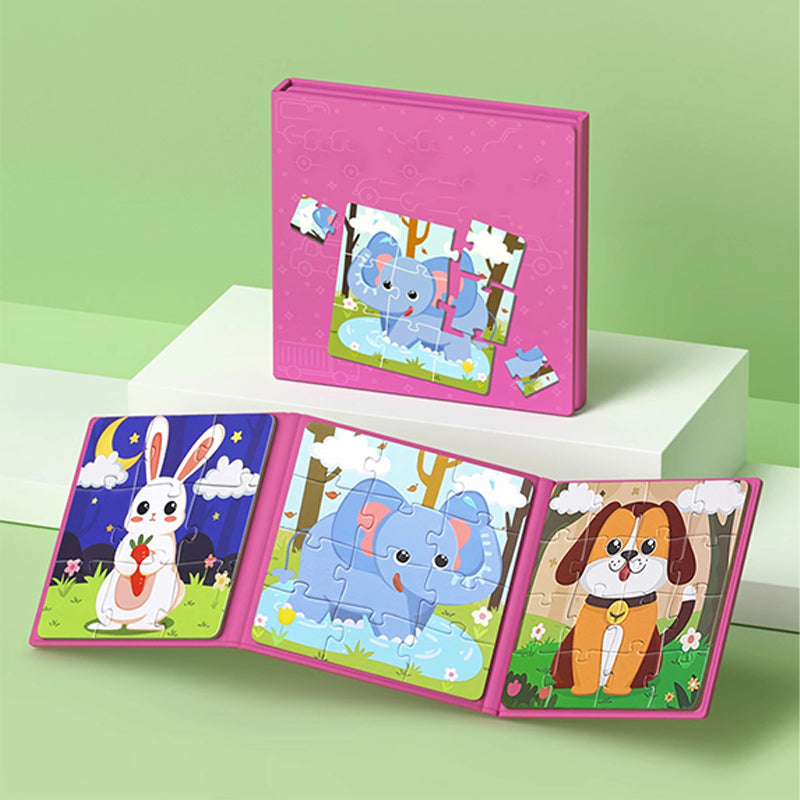Zoo + Animali comuni + Veicoli (3-6 anni