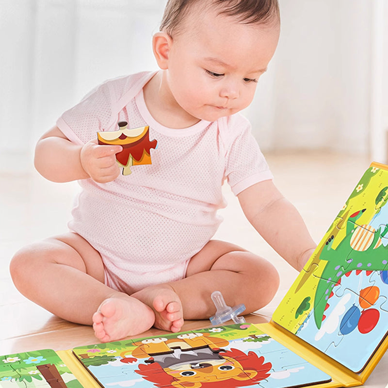 Zoo + Animali comuni + Veicoli (3-6 anni