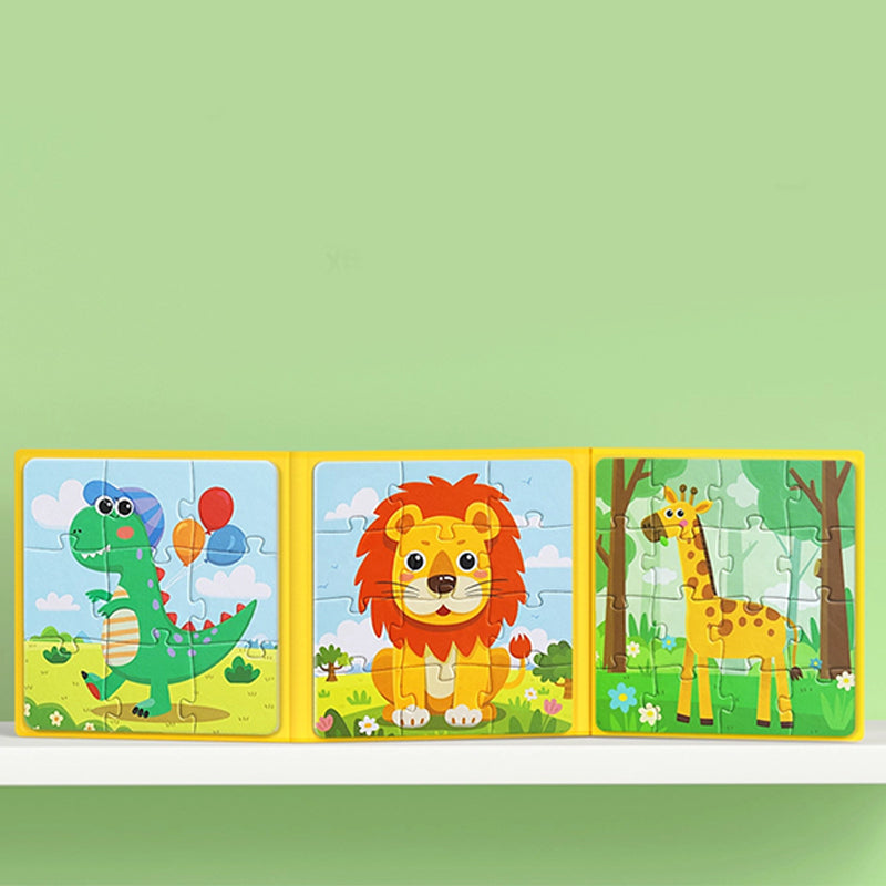 Zoo + Animali comuni + Veicoli (3-6 anni