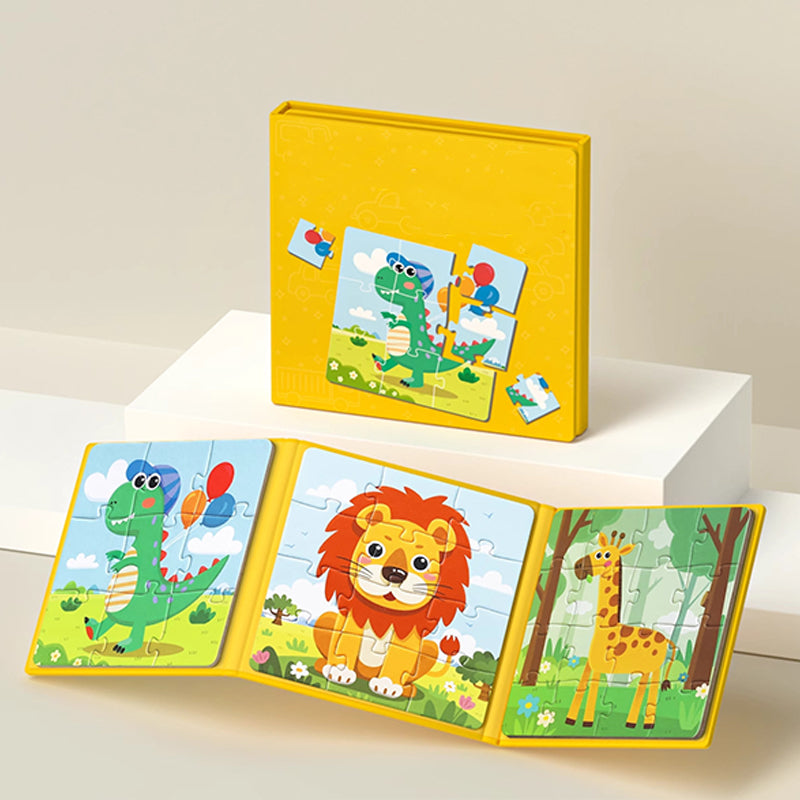 Zoo + Animali comuni + Veicoli  (3-6 anni)