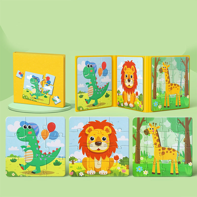 Zoo + Animali comuni + Veicoli (3-6 anni