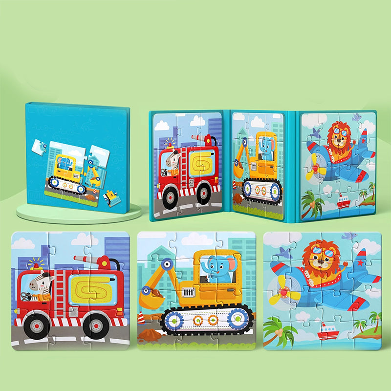 Zoo + Animali comuni + Veicoli  (3-6 anni)