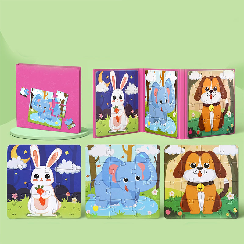 Zoo + Animali comuni + Veicoli (3-6 anni