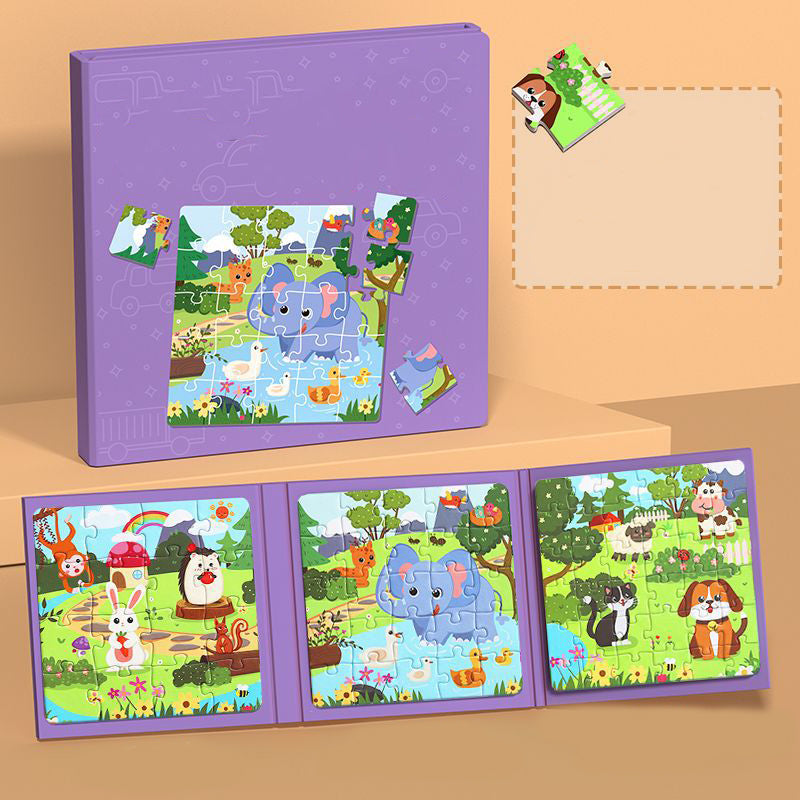 Zoo + Animali comuni + Veicoli (3-6 anni