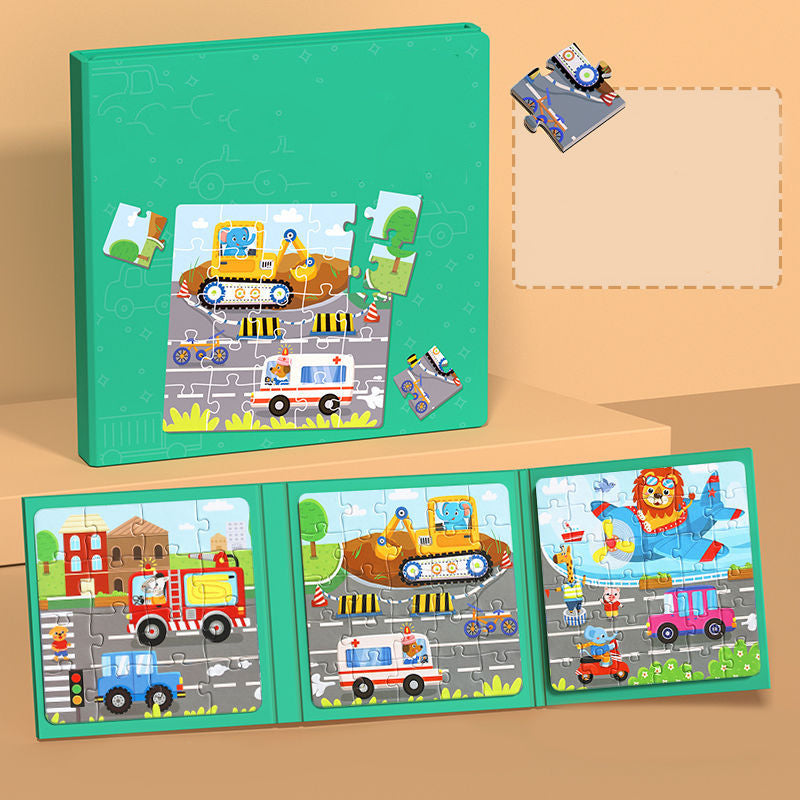 Zoo + Animali comuni + Veicoli (3-6 anni