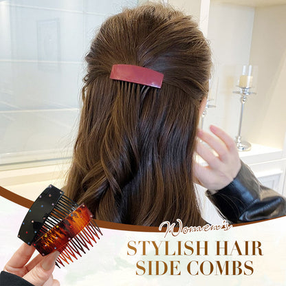 Stylish Hair Side Combs for Women