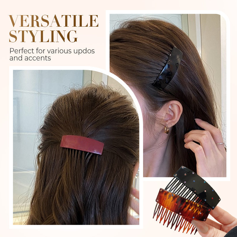 Stylish Hair Side Combs for Women