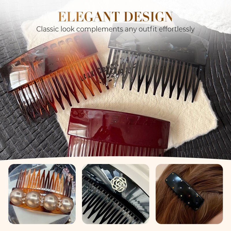 Stylish Hair Side Combs for Women