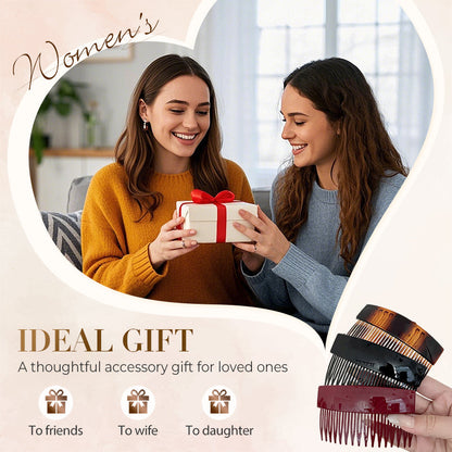 Stylish Hair Side Combs for Women