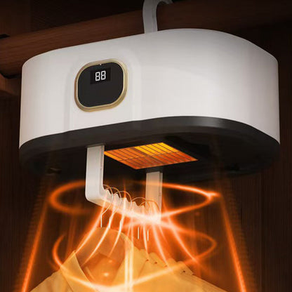 🔥Mini asciugatrice portatile pieghevole -✨Di' addio ai vestiti che puzzano di umidità!