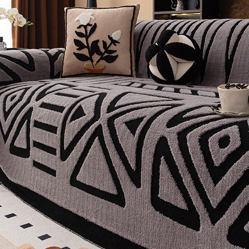 🛋️✨ Copridivano in Peluche Morbido & Antiscivolo – 9 Colori, 5 Misure (180x130cm a 180x420cm) – Protezione Elegante per Divano 1-4+ Persone 🏠💕
