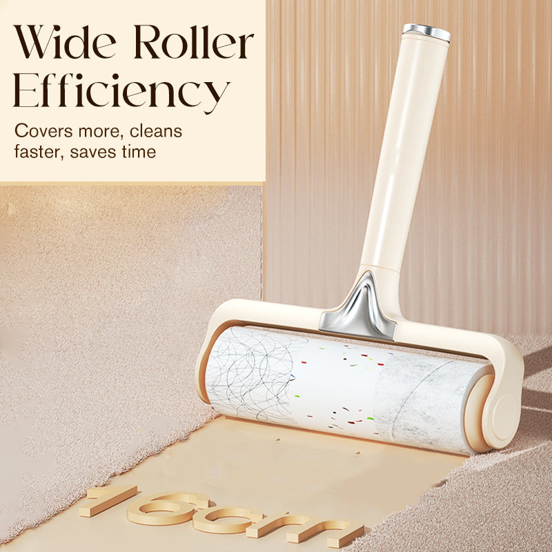 Handheld Lint Roller with Protective Cover