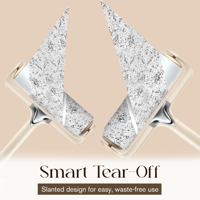 Handheld Lint Roller with Protective Cover