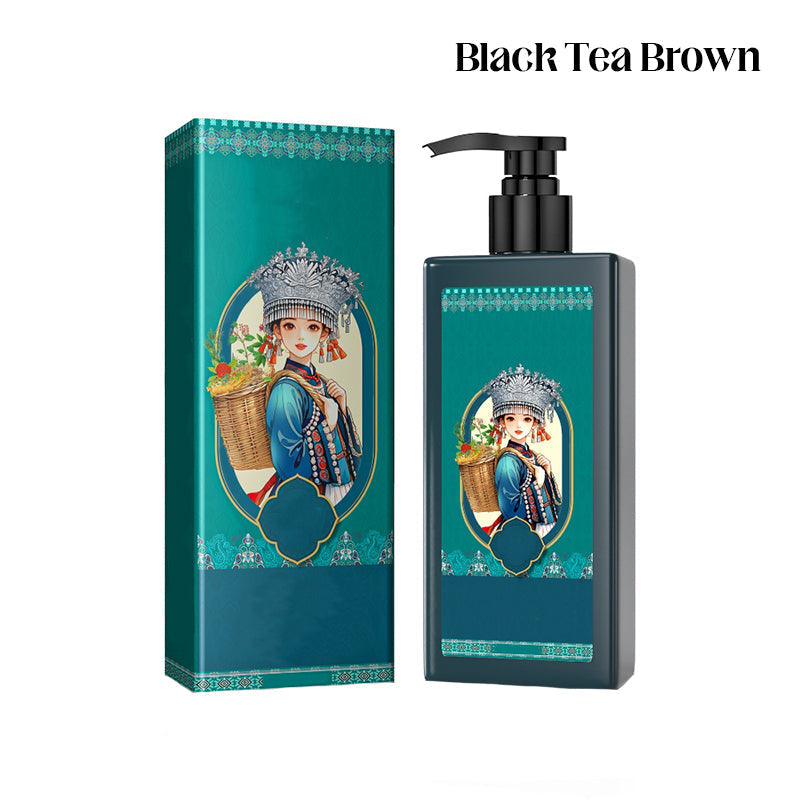 207ml Tintura per capelli all'estratto vegetale per capelli grigi