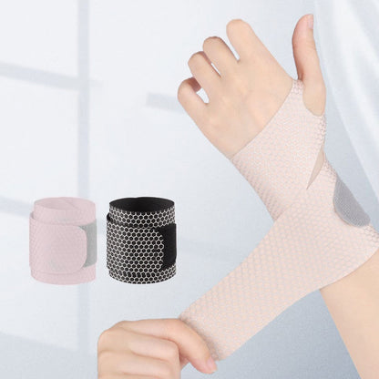Polsiera Compressiva Ultra Sottile Regolabile – Supporto per Polso e Pollice