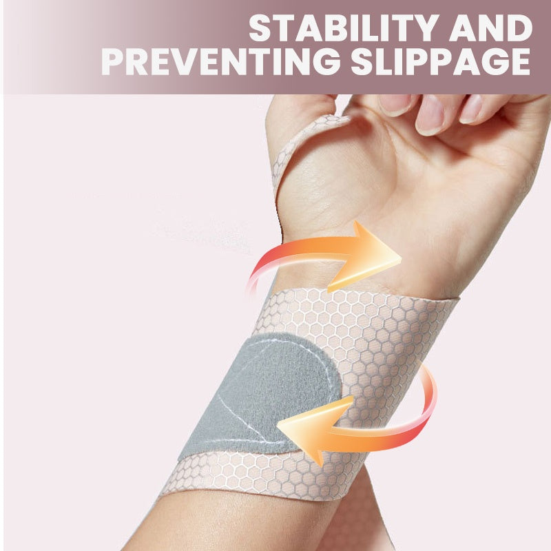 Polsiera Compressiva Ultra Sottile Regolabile – Supporto per Polso e Pollice