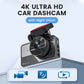 Dashcam 4K Ultra HD per auto con visione notturna
