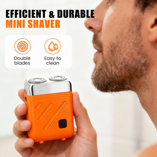 Mini Rasoio Efficiente e Durevole